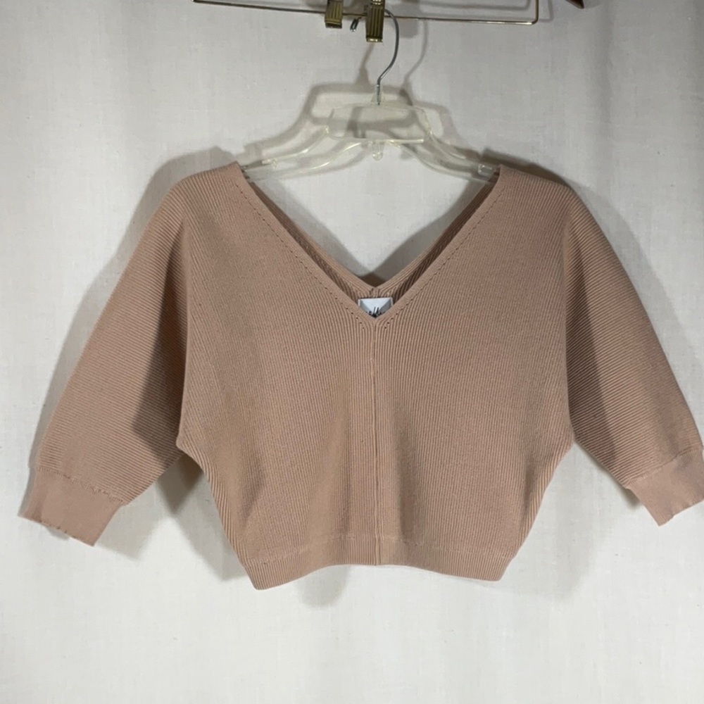 Princess Polly Ribbed Knit Sweater